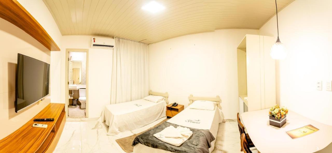Hotel Veneza 伊塔布纳 外观 照片