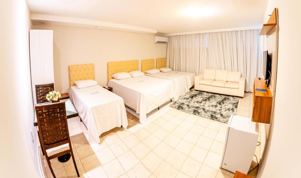 Hotel Veneza 伊塔布纳 外观 照片