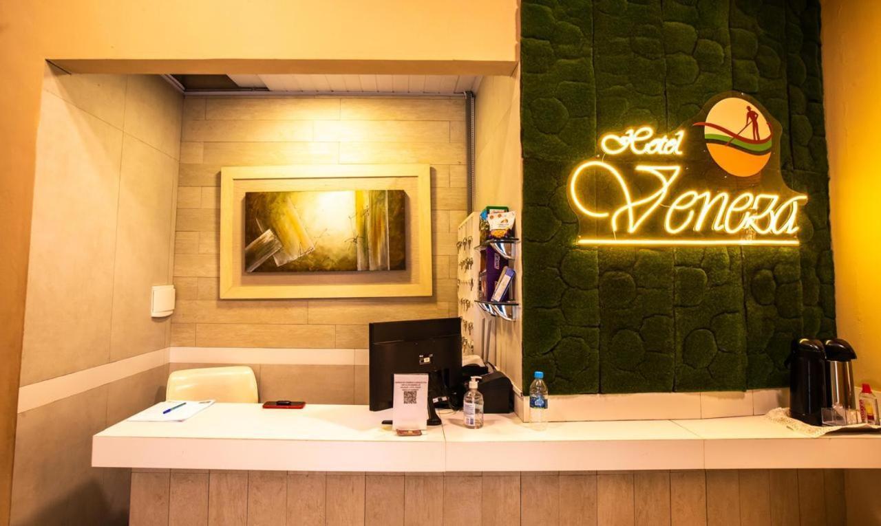 Hotel Veneza 伊塔布纳 外观 照片