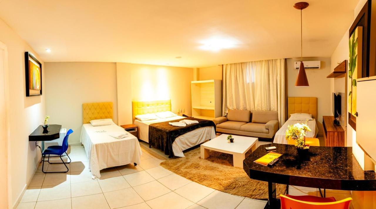 Hotel Veneza 伊塔布纳 外观 照片