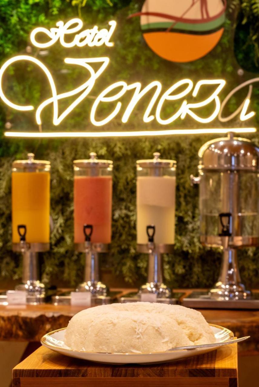 Hotel Veneza 伊塔布纳 外观 照片