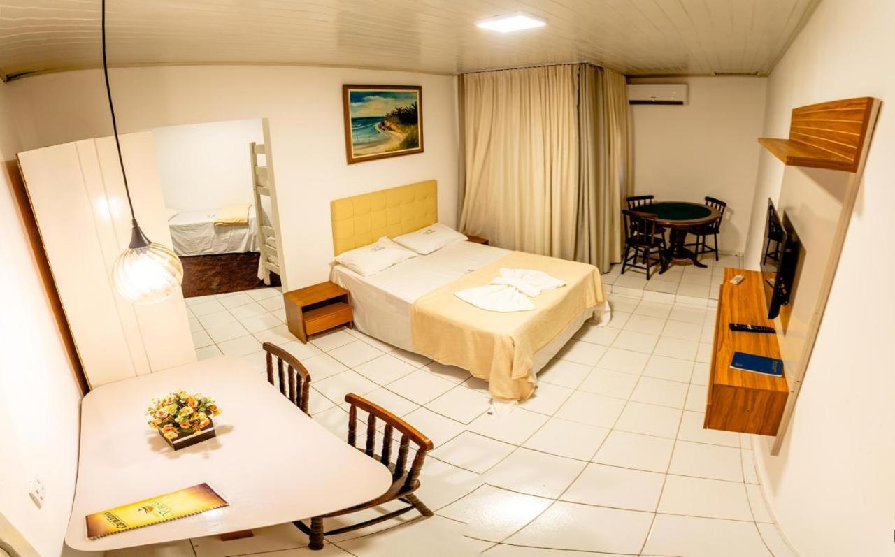 Hotel Veneza 伊塔布纳 外观 照片
